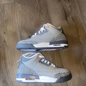 Jordan Retro 3 Cool Grey